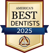 Voted one of America's Best Dentists 2025