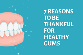 Gwinn dentist, Dr. Buck at Northern Trails Dental Care, lists the benefits of oral healthcare and having healthy gums.