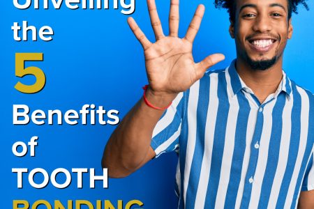 Unveiling the Five Benefits of Tooth Bonding (featured image)
