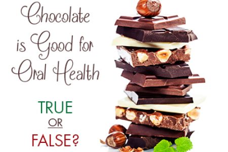 Chocolate is Good for Oral Health – True or False? (featured image)