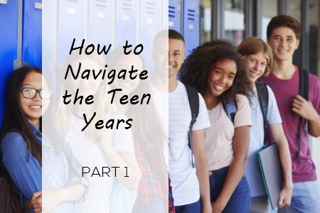 How to Navigate the Teen Years (featured image)