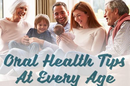 Oral Health Tips at Every Age (featured image)