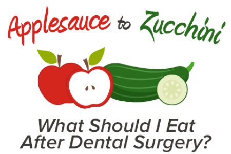 Applesauce to Zucchini: What Should I Eat After Dental Surgery? (featured image)